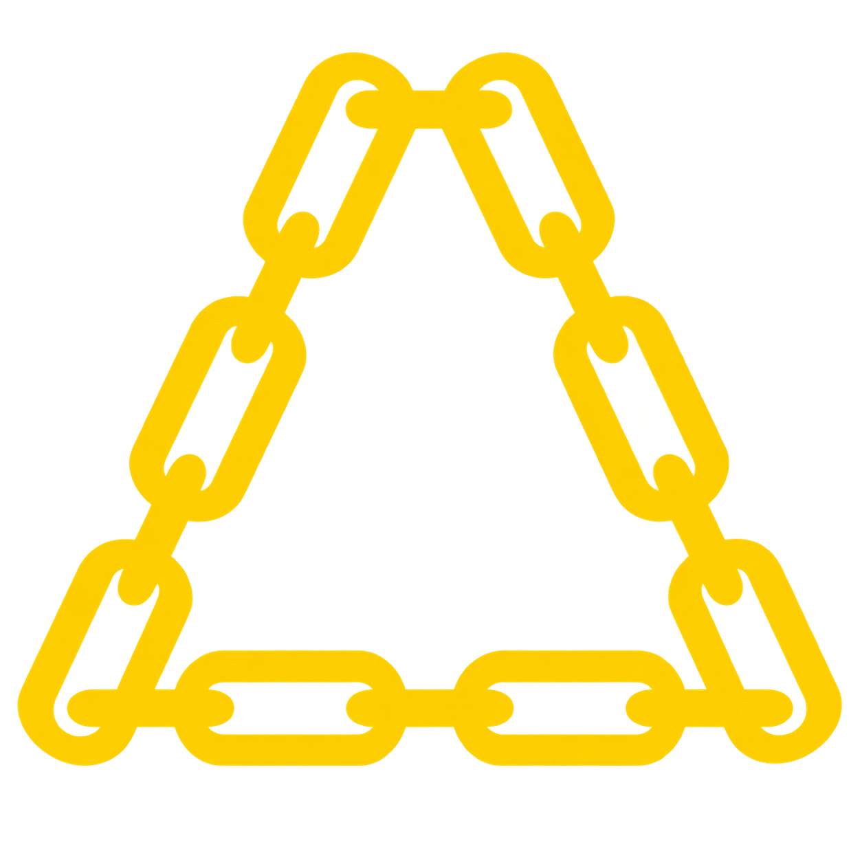 Connectioneering chain-link mark